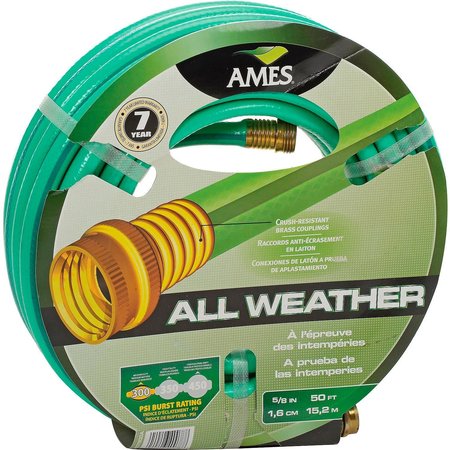 AMES 5/8 X 50' All-Weather Garden Hose 4007800A